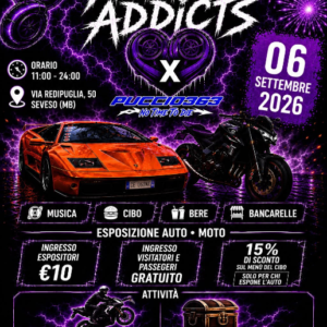 MOTOR ADDICTS - ESPOSIZIONE AUTO